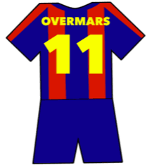 Marc Overmars shirt