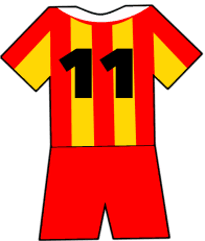 Go Ahead Eagles shirt number 11