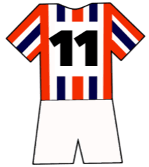 Willem II shirt number 11