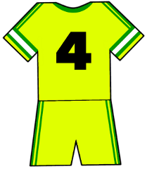 Nantes shirt number 4