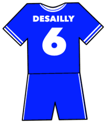 Chelsea shirt number 6