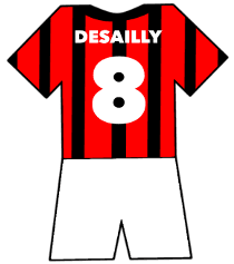 AC Milan shirt number 8
