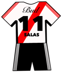 Marcelo Salas shirt