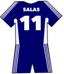 Marcelo Salas shirt