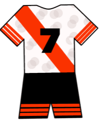 River Plate shirt number 7