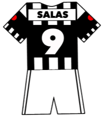 Marcelo Salas shirt