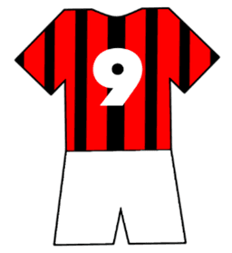 AC Milan shirt number 9