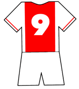 Ajax shirt number 9