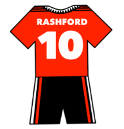 Marcus Rashford shirt