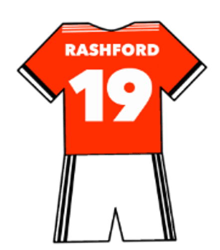 Marcus Rashford shirt