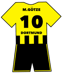 Mario Götze shirt