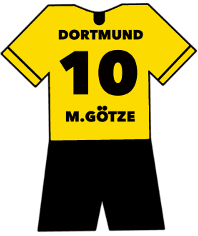 Mario Götze shirt