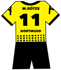 Mario Götze shirt