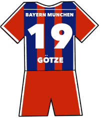 Mario Götze shirt