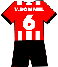 PSV Eindhoven shirt number 6