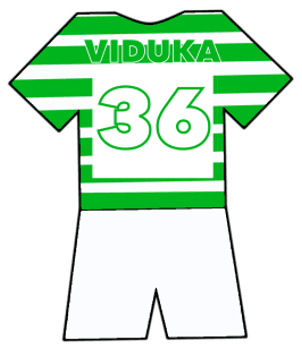 Mark Viduka shirt