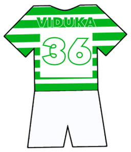 Celtic shirt number 36
