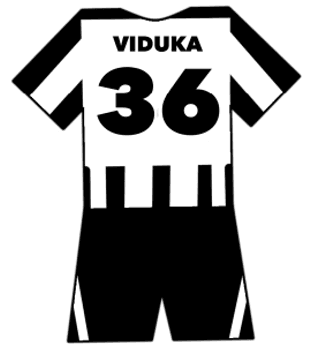 Mark Viduka shirt