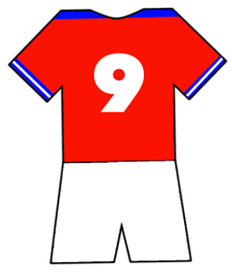 Melbourne Knights shirt number 9