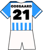 Real Sociedad shirt number 21