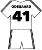 Real Madrid shirt number 41