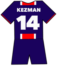 Mateja Kezman shirt