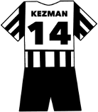 Mateja Kezman shirt