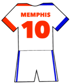Memphis Depay shirt
