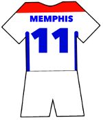 Memphis Depay shirt
