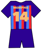 Memphis Depay shirt
