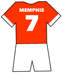 Memphis Depay shirt