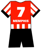 Memphis Depay shirt