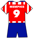 Memphis Depay shirt