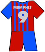 Memphis Depay shirt