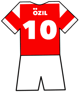 Mesut Özil shirt