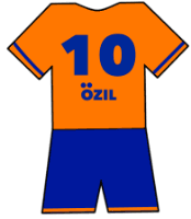 Mesut Özil shirt