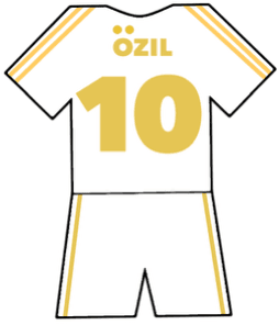 Mesut Özil shirt