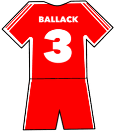 Michael Ballack shirt