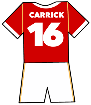 Michael Carrick shirt