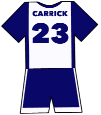 Michael Carrick shirt