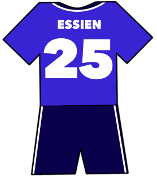 Michael Essien shirt
