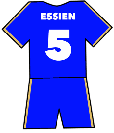 Chelsea shirt number 5