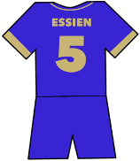 Persib Bandung shirt number 5