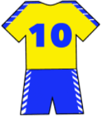 Brondby shirt number 10