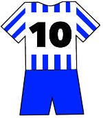 Kjøbenhavns Boldklub shirt number 10