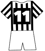 Juventus shirt number 11