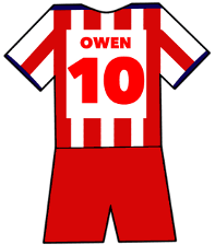Michael Owen shirt