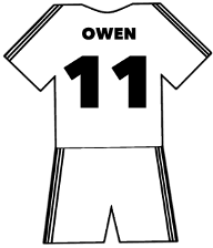 Michael Owen shirt