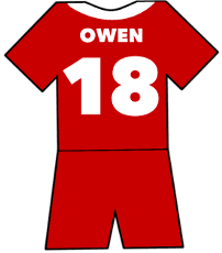 Michael Owen shirt