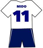 Tottenham Hotspur shirt number 11
